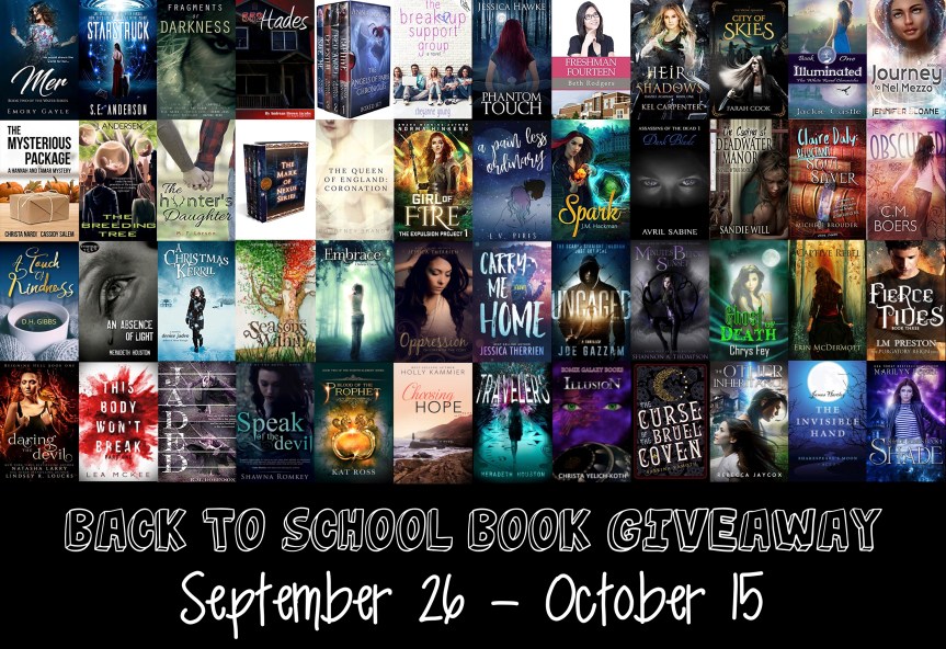 Back to School Giveaway Banner